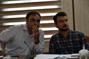 جلسه ارزیابی مسیرهای دسترسی به شهرک 205 هکتاری نهضت ملی مسکن سمنان
