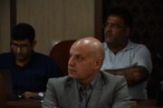 جلسه ارزیابی مسیرهای دسترسی به شهرک 205 هکتاری نهضت ملی مسکن سمنان