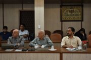 جلسه ارزیابی مسیرهای دسترسی به شهرک 205 هکتاری نهضت ملی مسکن سمنان