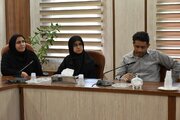 جلسه ارزیابی مسیرهای دسترسی به شهرک 205 هکتاری نهضت ملی مسکن سمنان