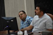 جلسه ارزیابی مسیرهای دسترسی به شهرک 205 هکتاری نهضت ملی مسکن سمنان