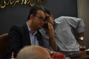 جلسه ارزیابی مسیرهای دسترسی به شهرک 205 هکتاری نهضت ملی مسکن سمنان