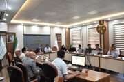 جلسه ارزیابی مسیرهای دسترسی به شهرک 205 هکتاری نهضت ملی مسکن سمنان