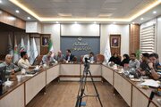 جلسه ارزیابی مسیرهای دسترسی به شهرک 205 هکتاری نهضت ملی مسکن سمنان