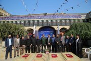راهداران مازندرانی لباس خادمی اباعبدالله پوشیدند
