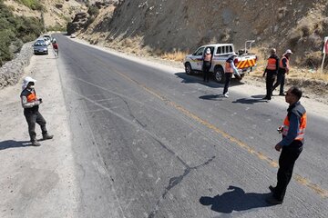 ببینید| گزارش تصویری از عملیات پاکسازی محور کرج کندوان توسط عوامل راهداری گچسر