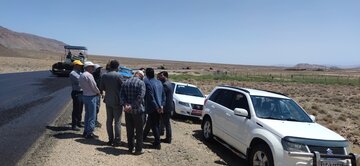 ببینید | سفر یکروزه مدیرکل راه و شهرسازی خراسان شمالی به شهرستان جاجرم و بررسی پروژه های راه و شهرسازی