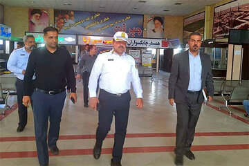 جنوب کرمان بازدید