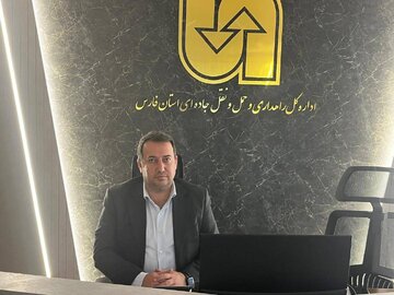 علی استوان معاون حمل و نقل فارس