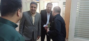 ببینید| تقدیر مدیرکل راه و شهرسازی خوزستان از تلاش‌های خبرنگاران و کارکنان خبرگزاری صدا و سیمای استان
