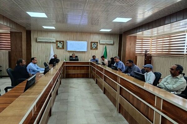 جلسه کمیته فنی کمیسیون ماده ۵ شهر زاهدان برگزار شد