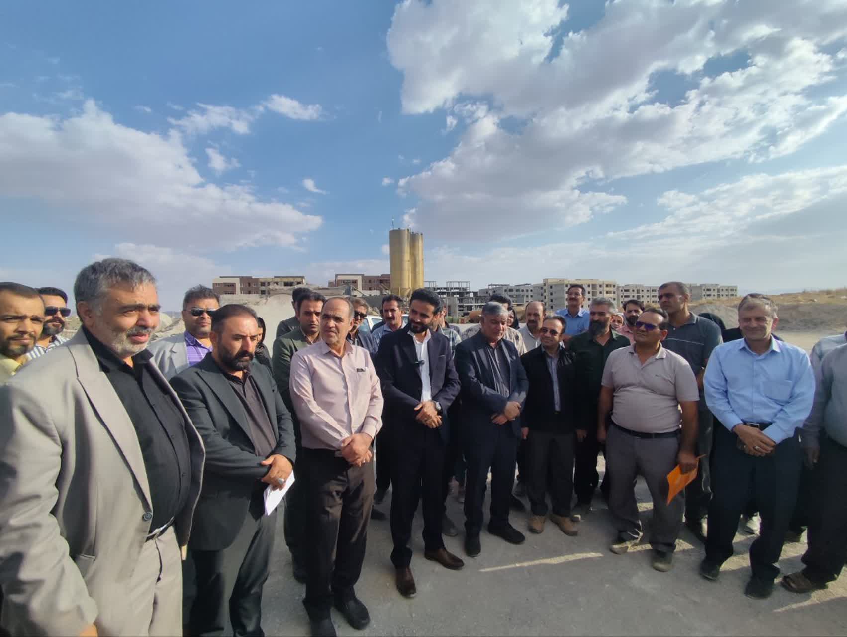 تحویل ۲۰۳ قطعه زمین مسکونی به مشمولان قانون جوانی جمعیت در
شهر بروجن در استان چهارمحال و بختیاری تحویل ۲۰۳ قطعه زمین مسکونی به مشمولان قانون جوانی جمعیت در شهر بروجن در استان چهارمحال و بختیاری