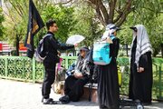گزارش تصویری //تردد رایگان زوار اباعبدالله‌الحسین علیه‌السلام از پایانه مرزی تمرچین تا اربیل اقلیم کردستان عراق از ۱۳ مرداد لغایت ۲۵ مرداد