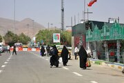 گزارش تصویری //تردد رایگان زوار اباعبدالله‌الحسین علیه‌السلام از پایانه مرزی تمرچین تا اربیل اقلیم کردستان عراق از ۱۳ مرداد لغایت ۲۵ مرداد