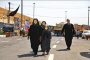 گزارش تصویری //تردد رایگان زوار اباعبدالله‌الحسین علیه‌السلام از پایانه مرزی تمرچین تا اربیل اقلیم کردستان عراق از ۱۳ مرداد لغایت ۲۵ مرداد