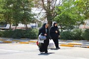 گزارش تصویری //تردد رایگان زوار اباعبدالله‌الحسین علیه‌السلام از پایانه مرزی تمرچین تا اربیل اقلیم کردستان عراق از ۱۳ مرداد لغایت ۲۵ مرداد