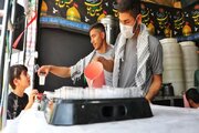 گزارش تصویری //تردد رایگان زوار اباعبدالله‌الحسین علیه‌السلام از پایانه مرزی تمرچین تا اربیل اقلیم کردستان عراق از ۱۳ مرداد لغایت ۲۵ مرداد