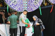 گزارش تصویری //تردد رایگان زوار اباعبدالله‌الحسین علیه‌السلام از پایانه مرزی تمرچین تا اربیل اقلیم کردستان عراق از ۱۳ مرداد لغایت ۲۵ مرداد