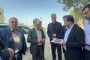 بازدید معاون وزیر راه و شهرسازی از اراضی محدوده شهر گرگان؛ استفاده بهینه از اراضی شهری برای تولید مسکن