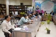 ببینید| پنجمین نشست گروه کاری تلفیق زیربنایی استان اصفهان؛ کلیات طرح توسعه امام‌زاده علی بن محمد (ع)