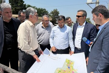 راه و شهرسازی گلستان