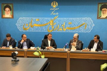 راه و شهرسازی گلستان