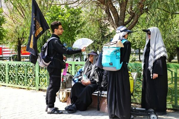 گزارش تصویری/تردد رایگان زوار اباعبدالله‌الحسین علیه‌السلام از پایانه مرزی تمرچین تا اربیل اقلیم کردستان عراق از ۱۳ مرداد تا ۲۵ مرداد