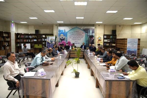 ببینید| پنجمین نشست گروه کاری تلفیق زیربنایی استان اصفهان؛ کلیات طرح توسعه امام‌زاده علی بن محمد (ع)
