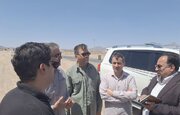ببینید| بازدید میدانی معاون استاندار و مدیر کل راه و شهرسازی سیستان و بلوچستان از پیشرفت بزرگراه استراتژیک زاهدان-خاش