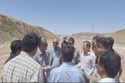 ببینید| بازدید میدانی معاون استاندار و مدیر کل راه و شهرسازی سیستان و بلوچستان از پیشرفت بزرگراه استراتژیک زاهدان-خاش