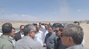 ببینید| بازدید میدانی معاون استاندار و مدیر کل راه و شهرسازی سیستان و بلوچستان از پیشرفت بزرگراه استراتژیک زاهدان-خاش