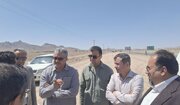 ببینید| بازدید میدانی معاون استاندار و مدیر کل راه و شهرسازی سیستان و بلوچستان از پیشرفت بزرگراه استراتژیک زاهدان-خاش