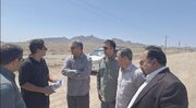 ببینید| بازدید میدانی معاون استاندار و مدیر کل راه و شهرسازی سیستان و بلوچستان از پیشرفت بزرگراه استراتژیک زاهدان-خاش
