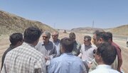 ببینید| بازدید میدانی معاون استاندار و مدیر کل راه و شهرسازی سیستان و بلوچستان از پیشرفت بزرگراه استراتژیک زاهدان-خاش