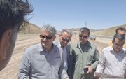 ببینید| بازدید میدانی معاون استاندار و مدیر کل راه و شهرسازی سیستان و بلوچستان از پیشرفت بزرگراه استراتژیک زاهدان-خاش