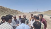 ببینید| بازدید میدانی معاون استاندار و مدیر کل راه و شهرسازی سیستان و بلوچستان از پیشرفت بزرگراه استراتژیک زاهدان-خاش
