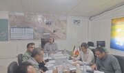 ببینید|بررسی پیشرفت بزرگراه زاهدان–خاش در نشست معاون عمرانی استاندار، مدیر کل راه و شهرسازی سیستان و بلوچستان و پیمانکاران