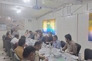 ببینید|بررسی پیشرفت بزرگراه زاهدان–خاش در نشست معاون عمرانی استاندار، مدیر کل راه و شهرسازی سیستان و بلوچستان و پیمانکاران