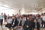 ویدیو| آیین تحویل ۲۰۳ پلاک مسکونی به مشمولین طرح جوانی جمعیت و ۴ فرزندی زیر ۲۰ سال در شهر بروجن