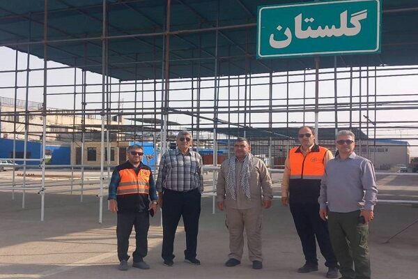 موج برگشت زائران اربعین گلستان از پایانه برکت آغاز شده است