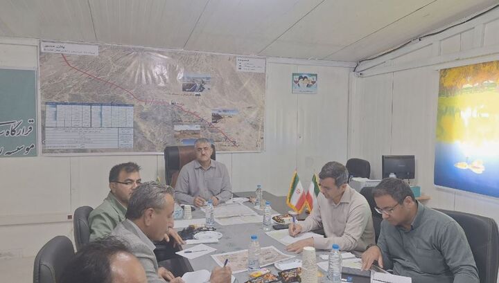 بررسی آخرین وضعیت اجرای پروژه بزرگراه زاهدان–خاش در نشست
مسئولان و عوامل اجرایی بررسی آخرین وضعیت اجرای پروژه بزرگراه زاهدان–خاش در نشست مسئولان و عوامل اجرایی