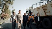 آیین بدرقه کاروان راهداری فارس به مرز مهران