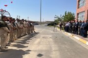 ببینید|اعزام کاروان خادمان زائران اربعین حسینی به مرز مهران