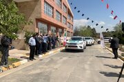 ببینید|اعزام کاروان خادمان زائران اربعین حسینی به مرز مهران