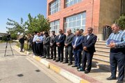 ببینید|اعزام کاروان خادمان زائران اربعین حسینی به مرز مهران