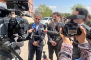 ببینید|اعزام کاروان خادمان زائران اربعین حسینی به مرز مهران