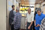 ببینید|بازدید مهندس قدمی معاون حمل و نقل اداره کل از پایانه مسافربری شهید کلانتری و نظارت بر روند خدمات رسانی به زائران اربعین حسینی