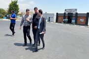 ببینید|بازدید مهندس قدمی معاون حمل و نقل اداره کل از پایانه مسافربری شهید کلانتری و نظارت بر روند خدمات رسانی به زائران اربعین حسینی