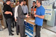 ببینید|بازدید مهندس قدمی معاون حمل و نقل اداره کل از پایانه مسافربری شهید کلانتری و نظارت بر روند خدمات رسانی به زائران اربعین حسینی