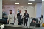 ببینید|بازدید نماینده بازرسی استانداری البرز بهمراه مهندس قدمی معاون حمل و نقل از روند خدمات رسانی به زائران اربعین حسینی در پایانه مسافربری شهید کلانتری